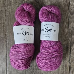 North Bay Fiber Wool Yarn